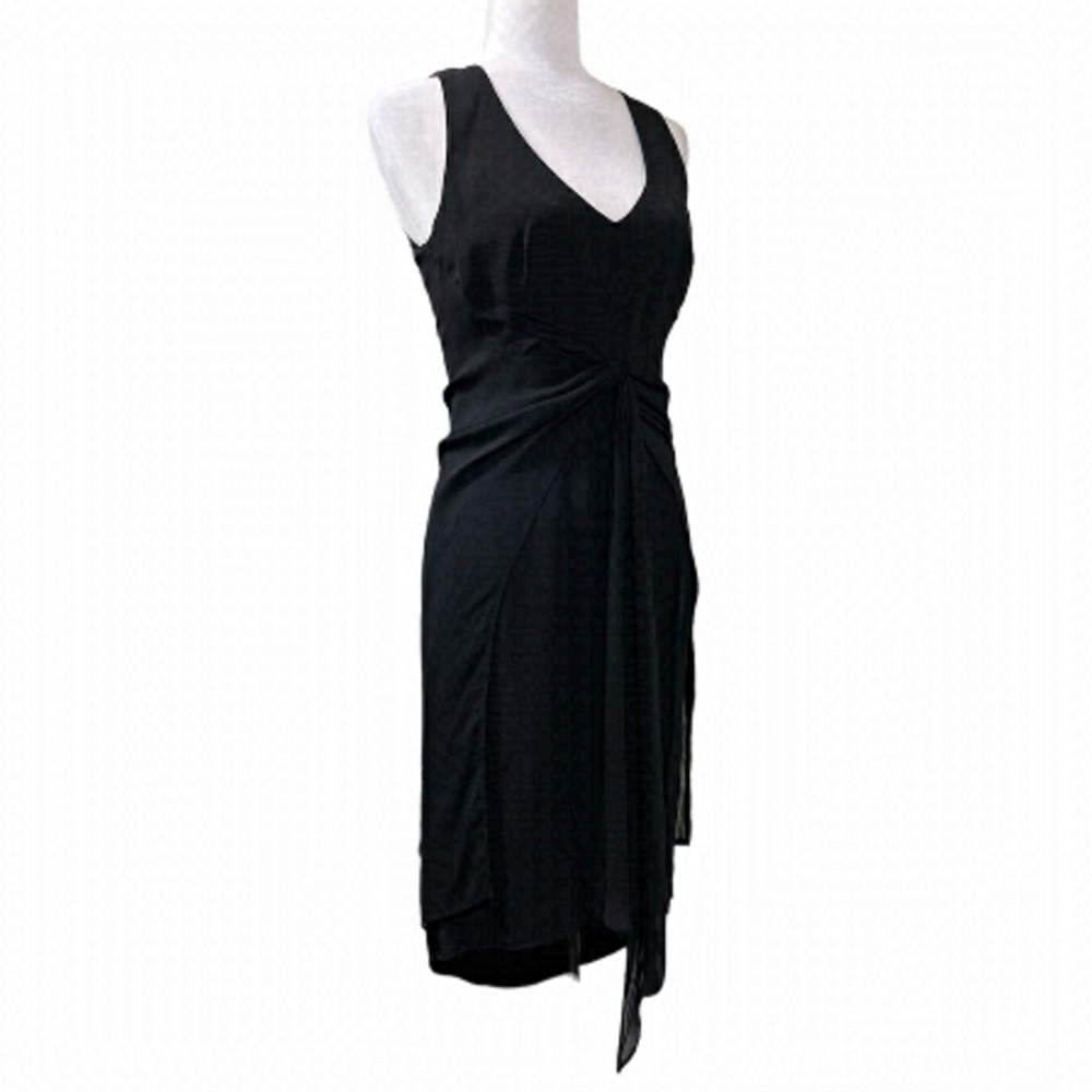 LUISA Spagnoli V-neck Sleeveless Dress 44